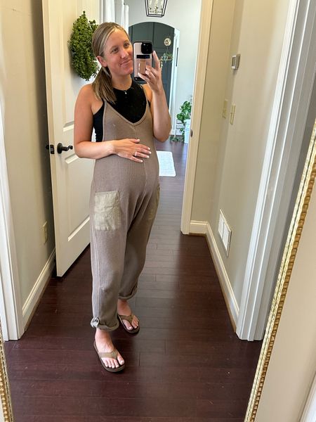 So easy to wear out while pregnant! Sized up to a medium to allow room to grow. And my cute Walli case just so happens to match! 

#LTKSeasonal #LTKfindsunder50 #LTKbump