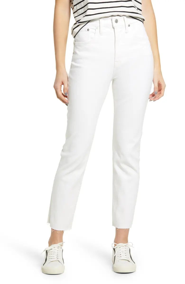 Madewell The High-Rise Perfect Vintage Jean | Nordstrom | Nordstrom