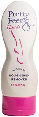 Pretty Feet & Hands Rough Skin Remover-Exfoliant, 3 Fluid Ounce | Amazon (US)