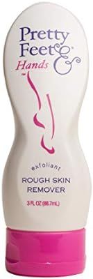 Pretty Feet & Hands Rough Skin Remover-Exfoliant, 3 Fluid Ounce | Amazon (US)