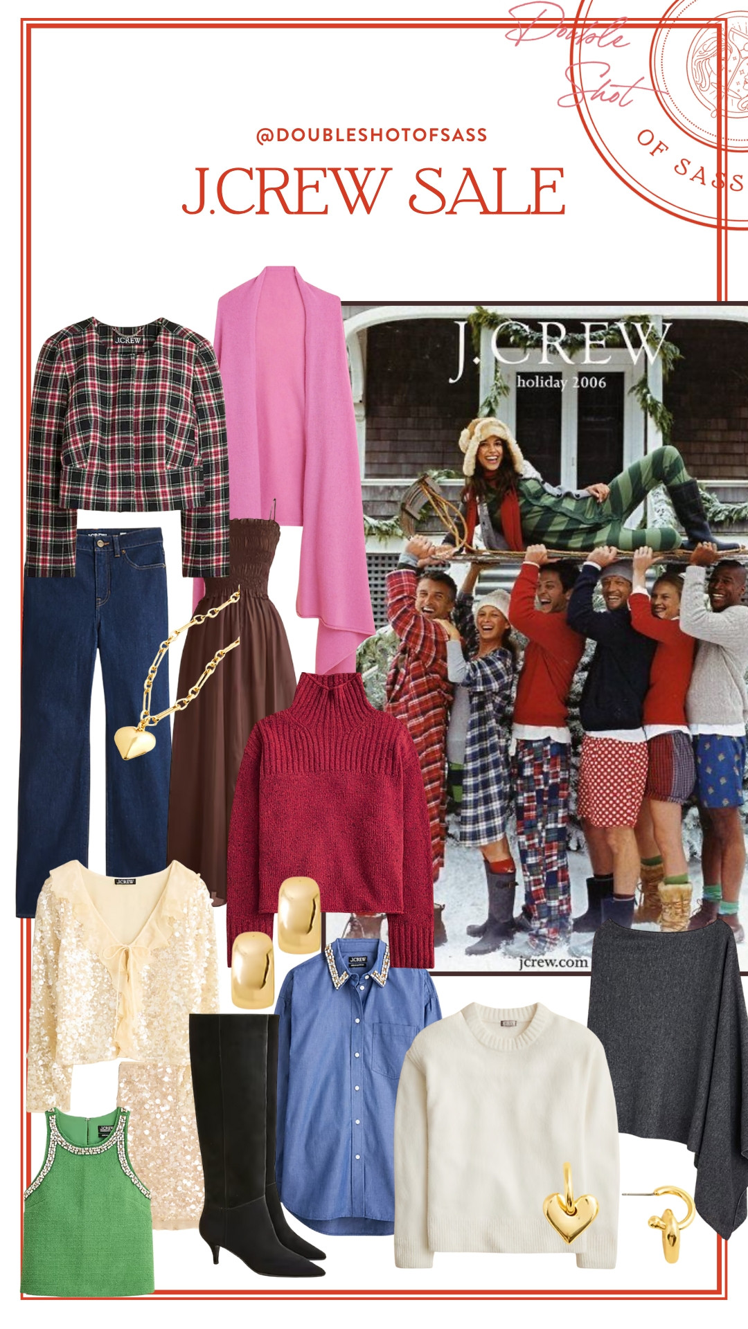 JCrew sale alert! Order by 12/19 to get your order by 12/24!  

 #LTKHoliday #LTKSaleAlert