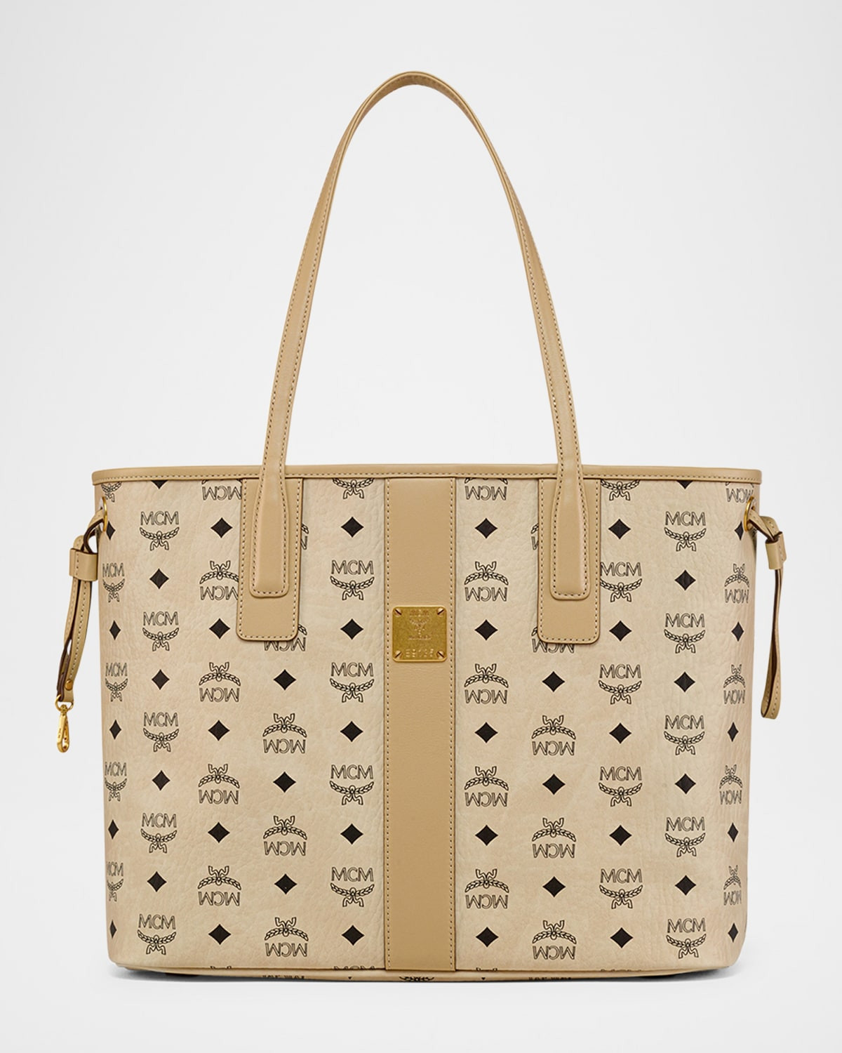 Liz Reversible Medium Visetos Tote Bag | Neiman Marcus