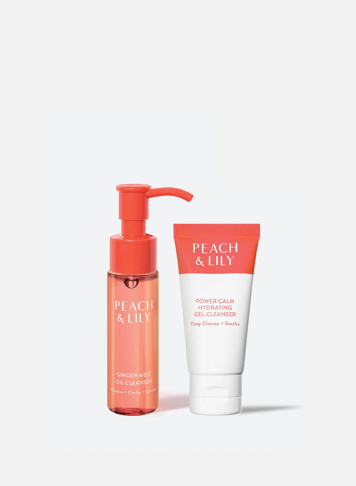 Double Cleanse Travel Duo | Peach & Lily