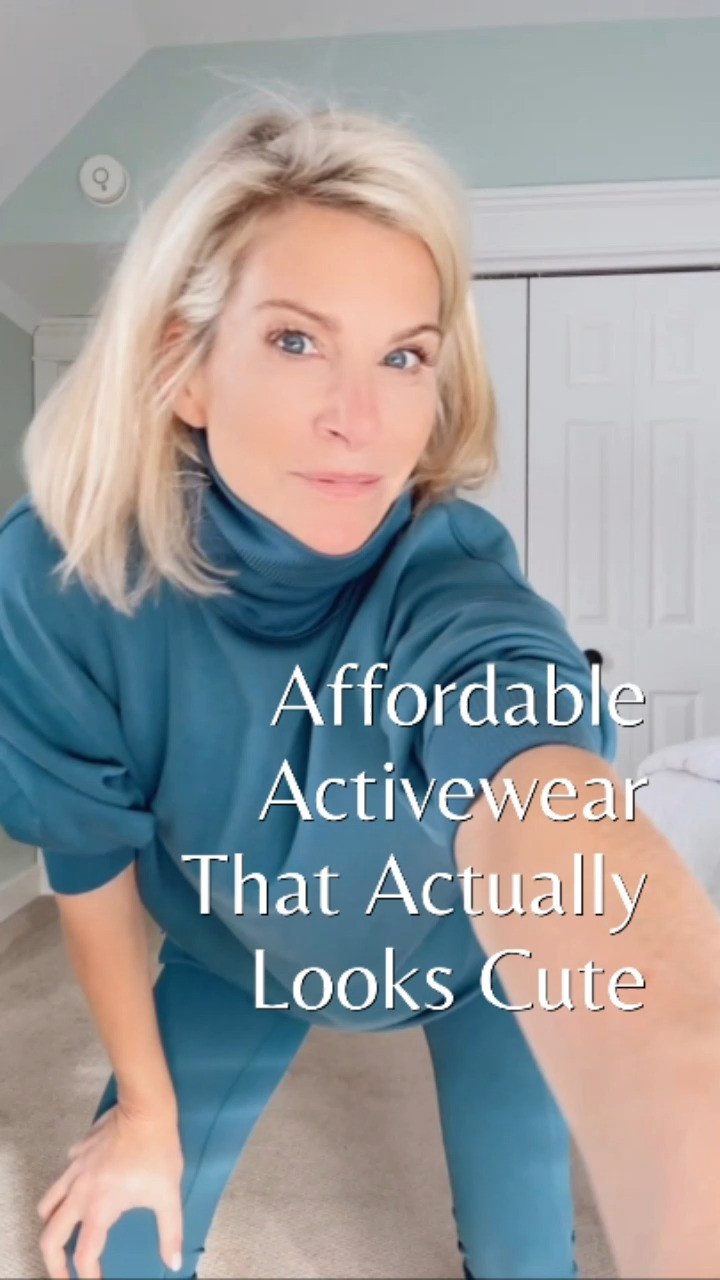 Did a little Target haul and honestly… it’s really good. Easy tanks, flattering high-waisted pants, and sets that work for both workouts and lounging. Cute, comfortable, and pieces I’ll actually wear. 

 

#LTKgrwm #LTKmorningroutine #LTKActive