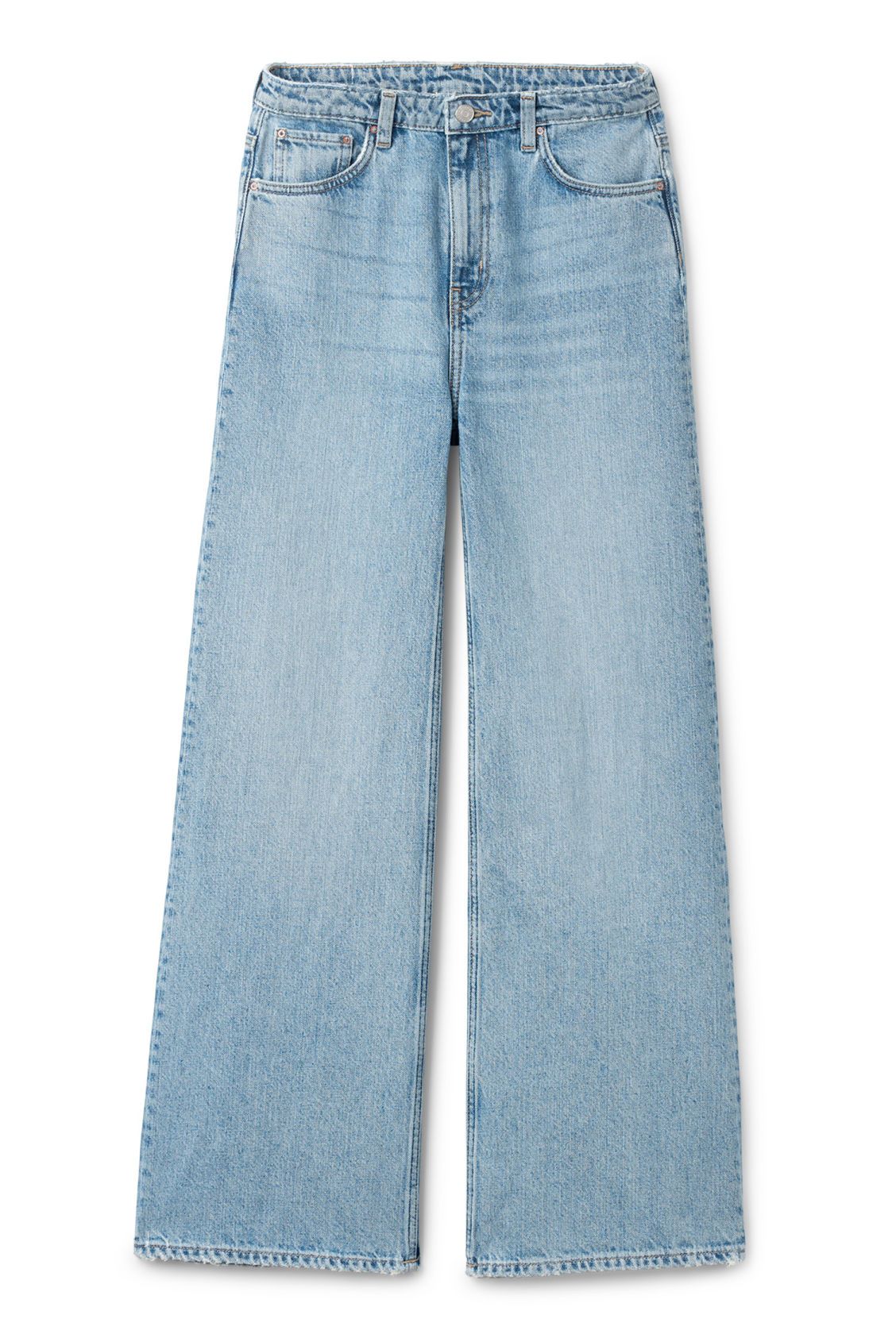 Ace Wow Blue Jeans - Blue | Weekday