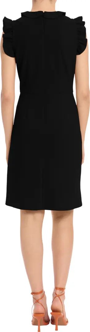 Ruffle Sleeve Mini Dress | Nordstrom Rack