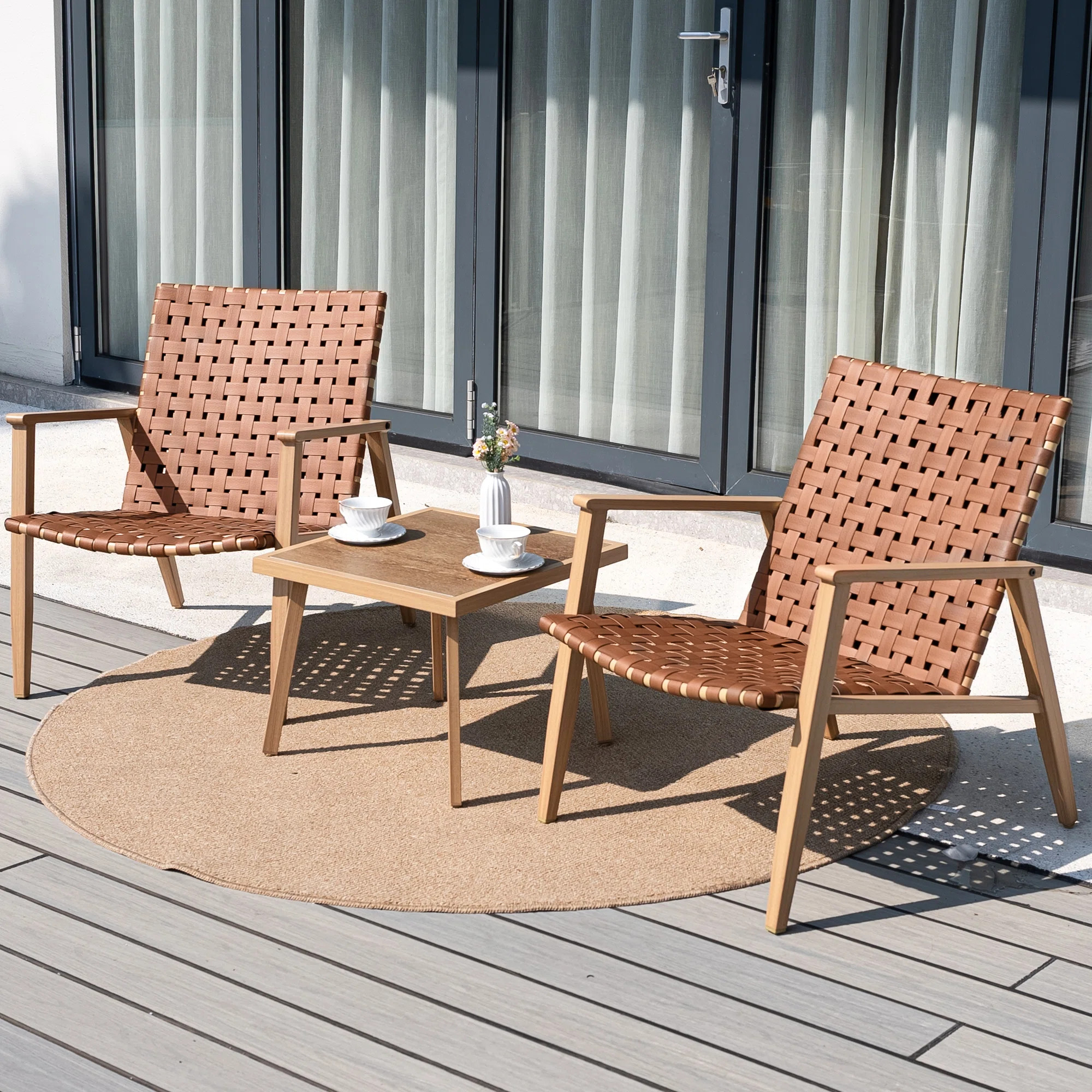 Aracele 3 Piece Seating Group | Wayfair North America