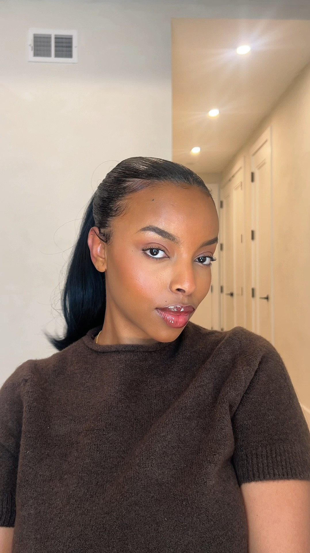 Styling my draw string ponytail! 

#LTKSpringSale #LTKBeauty #LTKHome