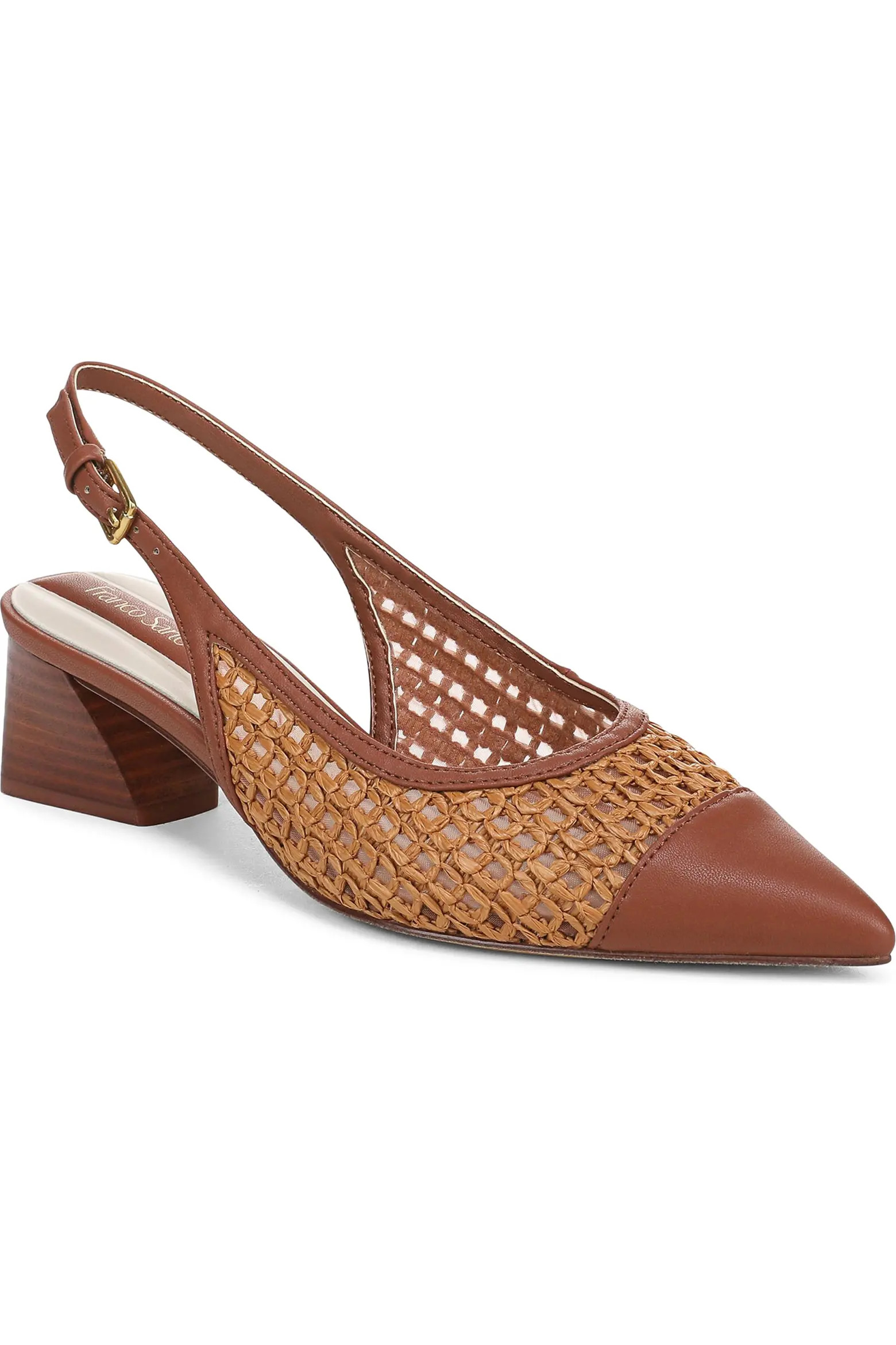 Racer Slingback Pointed Toe Pump (Women) | Nordstrom | Nordstrom