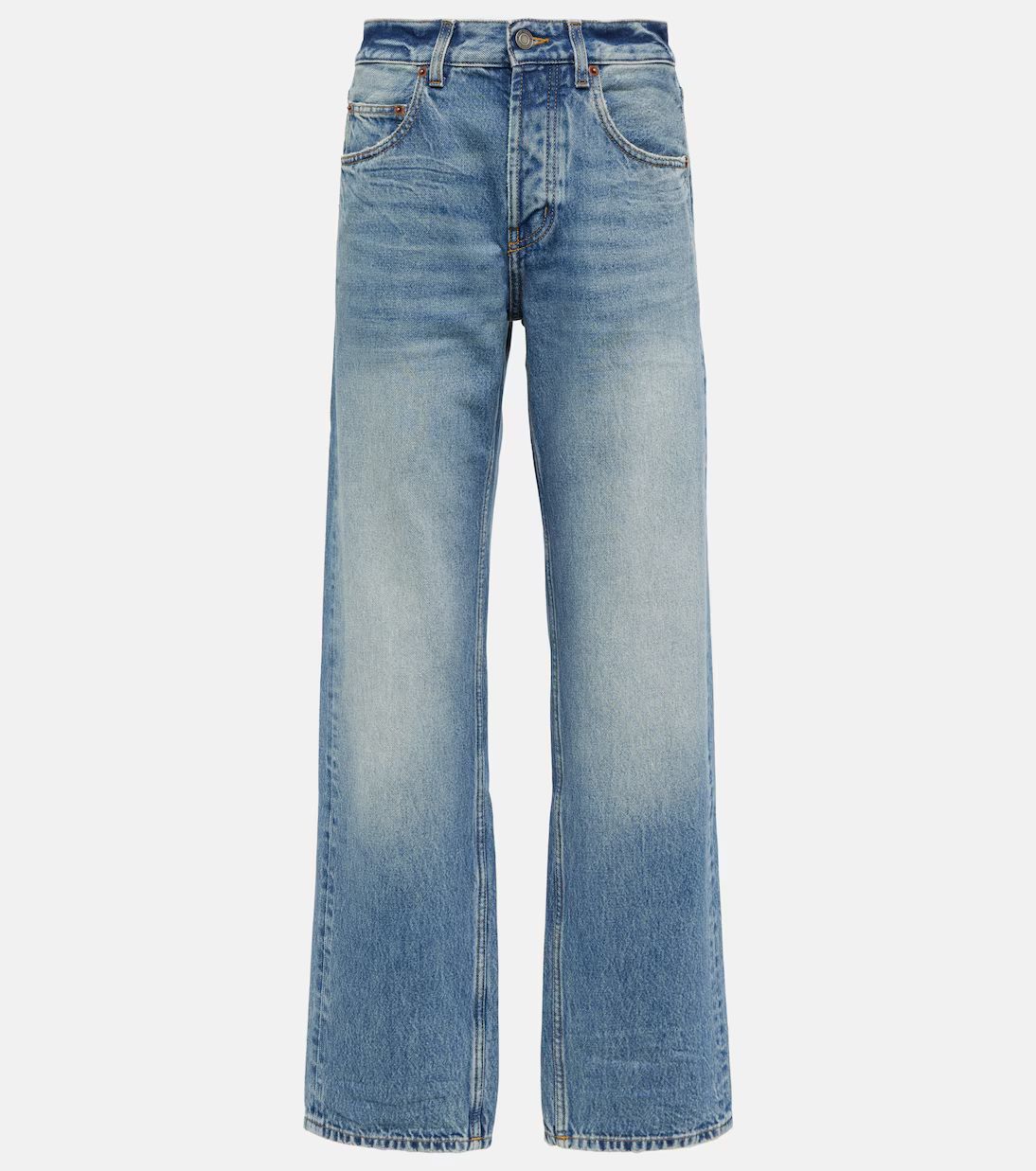 Mid-rise wide-leg jeans | Mytheresa (US/CA)