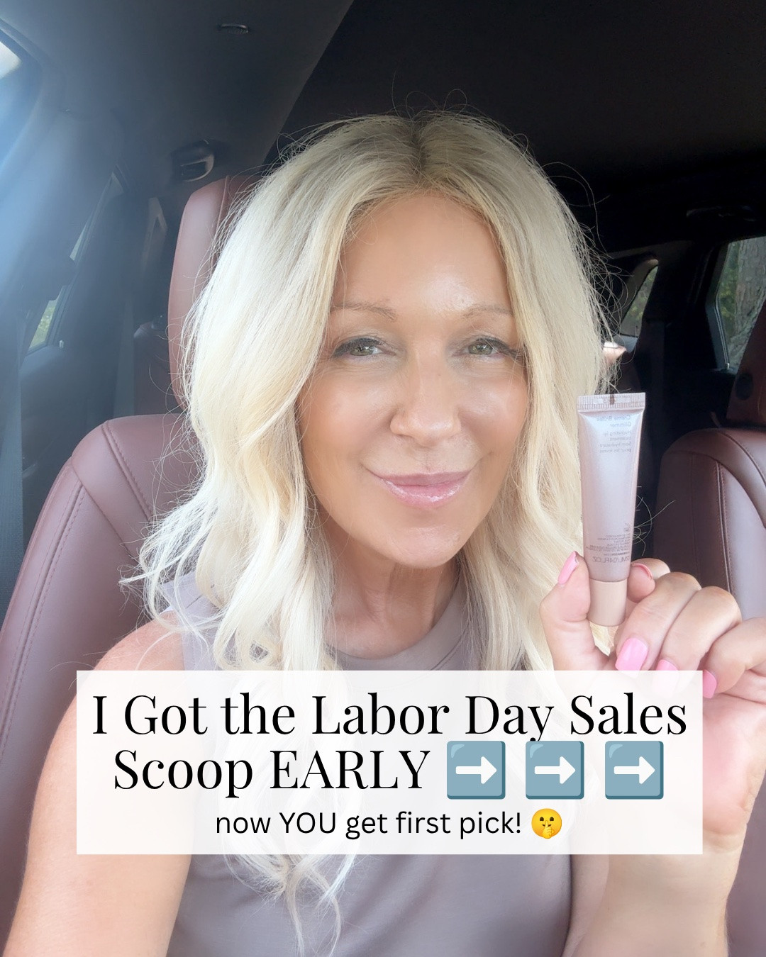 Comment SALE to shop the Labor Day deals before everyone else! 🤫🛍️

A retailer gave me the scoop EARLY—so you get first pick on the best styles and sizes.

Trouser jeans, cashmere, athleisure and more are up to 50% off—but once the sale gets out, sizes will disappear FAST.

Shop early. Save big. Grab your size before it’s gone!

Valarie ☕️🍂

#labordaysale #fallfashion #fashionover50 #fashionover60 #falloutfits

#LTKPetite #LTKSaleAlert #LTKOver40