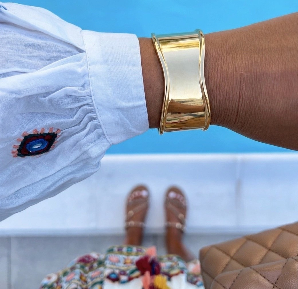 Baublebar cuff bracelet now $16 originally $44