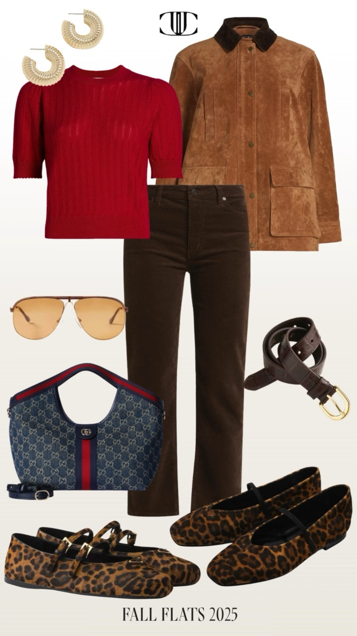 I’m always in the market for adding a new flat to the mix — colors, textures, and shapes make all the difference. From chic ballet flats to classic loafers, the right pair can instantly elevate an outfit and take your wardrobe to more interesting places. 🍂✨
Whether it’s suede, patent, or embossed leather, flats are my go-to fall wardrobe essential for effortless, everyday style. Shop all my favorite pairs at jcathell.com or on my LTK. #fallstyle #flats #loafers #balletflats #wardrobeessentials #falloutfitideas #styleinspo #jcathellstyle

Fall look, fall outfit, fall shoes

#LTKShoeCrush #LTKStyleTip #LTKOver40