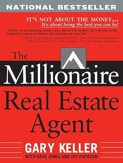 The Millionaire Real Estate Agent     Kindle Edition | Amazon (US)