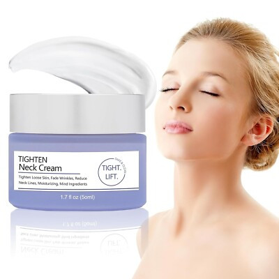 NEW Neck Firming Cream - Tighten & Lift Firming Neck Cream - Advanced Tightening | eBay US