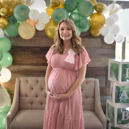 Amazon has some perfect spring dresses for baby showers! This wasn’t a maternity dress, but it worked perfectly for the occasion, and I could wear it today still! 

#LTKbump #LTKwedding #LTKstyletip