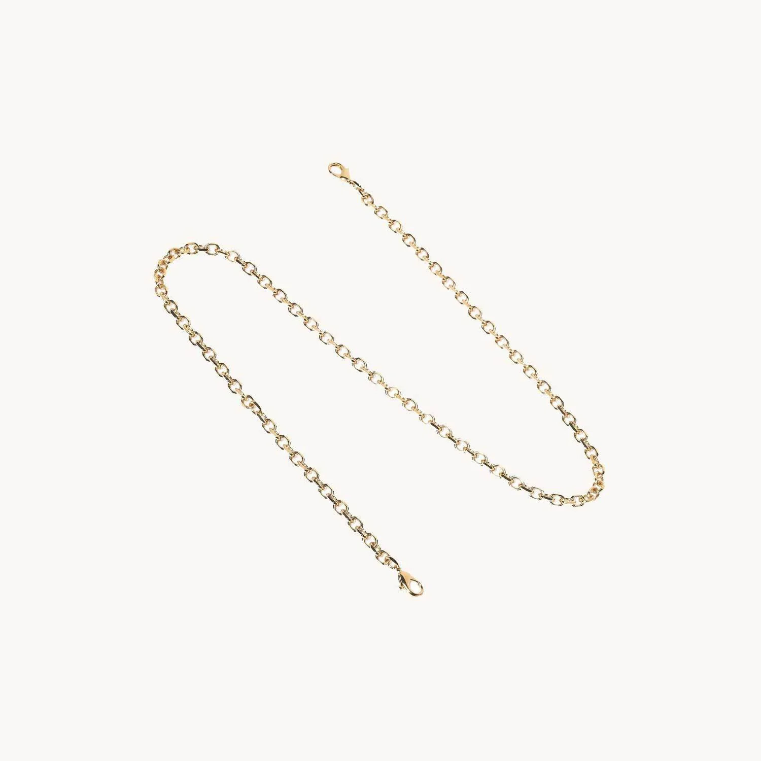 BEVELED SHOULDER CHAIN | Senreve