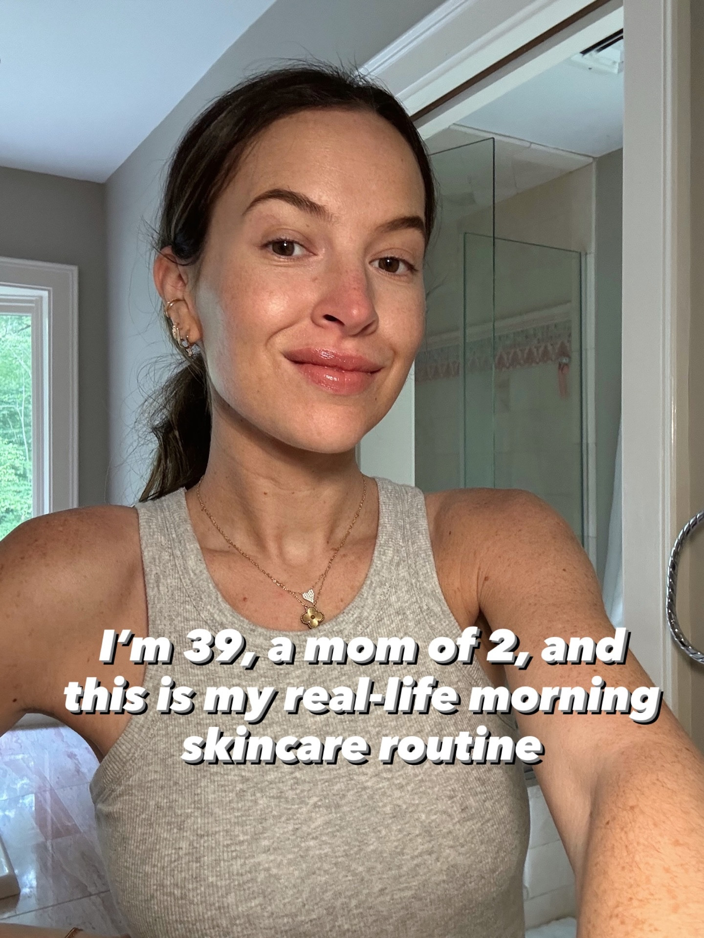 This is my current morning skincare stack ✨ and I’ve been using every last drop of each one. These are the five things I keep reaching for: quick, effective, and perfect for tired, real-life mornings. From a glowy bronzing serum to the only eye cream I’ve actually finished (on my 5th tube), this routine makes me feel more put together before I’ve even had coffee (& something I can do in less than 5 minutes if the kids get up before me). ☕️ 

Want the links? DM me the word “MORNING” and I’ll send everything to you.

morning skincare routine • glowy skin at 39 • skincare for busy moms • everyday makeup + skincare • quick morning routine • best eye cream • every last drop series • retinol alternative • products worth the hype