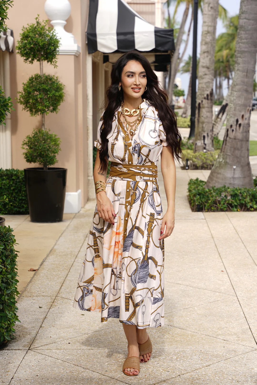Montclair Dress Kentucky Ivory | Just Darviny
