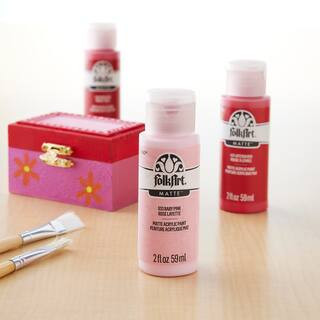 FolkArt® Matte Acrylic Paint | Michaels | Michaels Stores