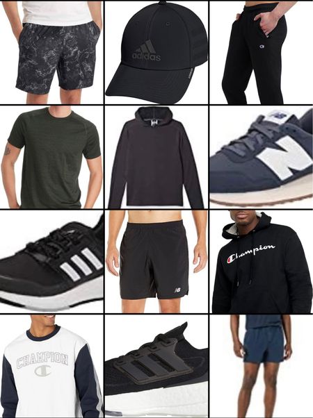 Mens workout gear on sale with amazon prime early access sale. Discounts on adidas, new balance, champion and more! 

#LTKsalealert #LTKunder50 #LTKmens