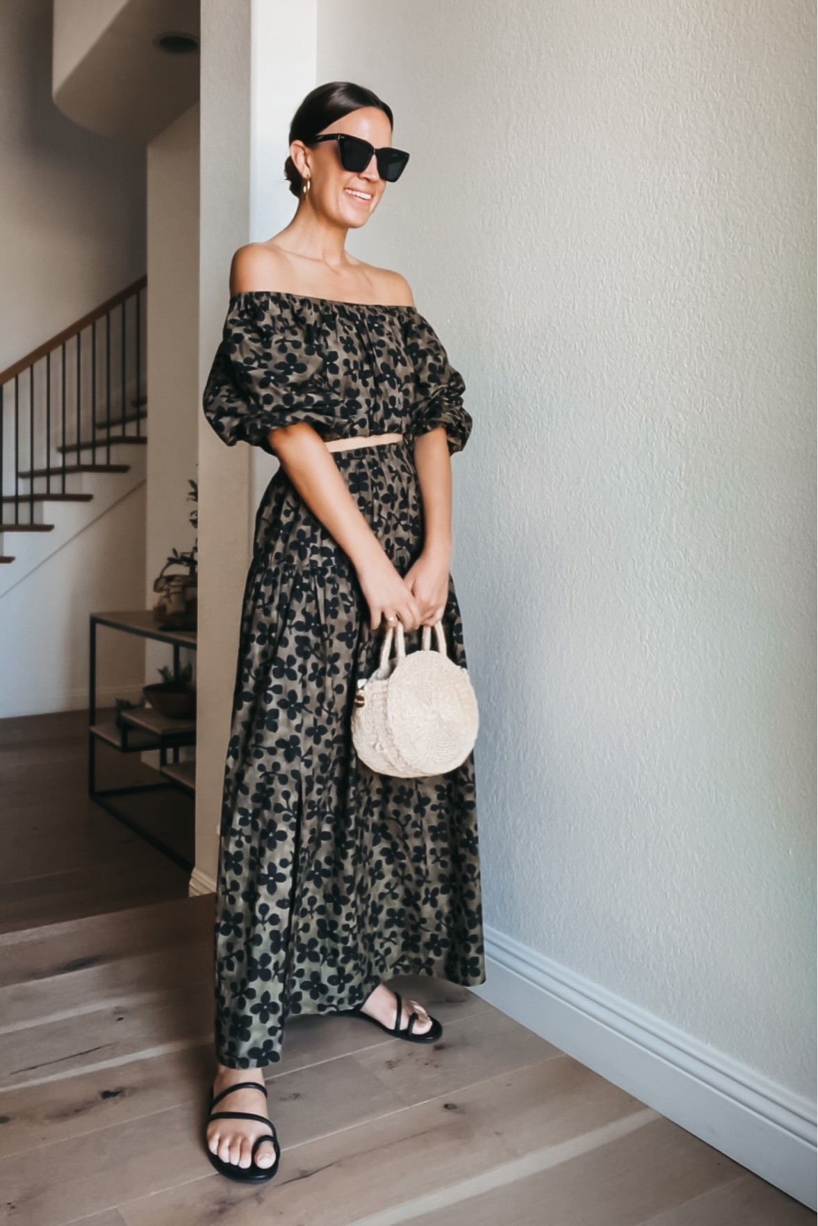 Two piece set is currently on sale! 🙌🏼 Went with my smaller size, but note that the olive fits looser than the black  

#LTKSeasonal #LTKsalealert #LTKstyletip