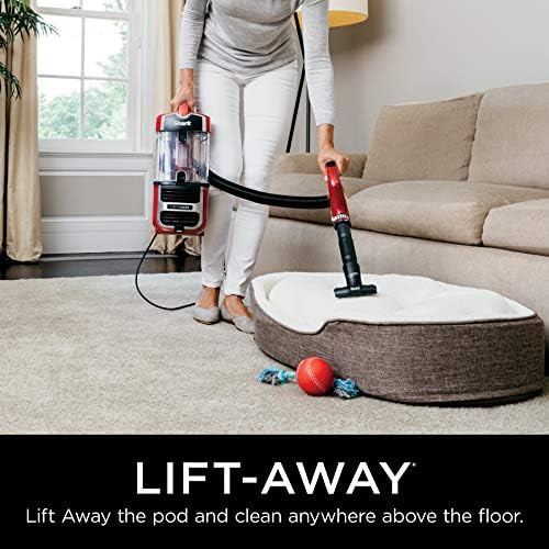 Shark ZU561 Navigator Lift-Away Speed Self Cleaning Brushroll Lightweight Upright Vacuum with HEP... | Amazon (US)