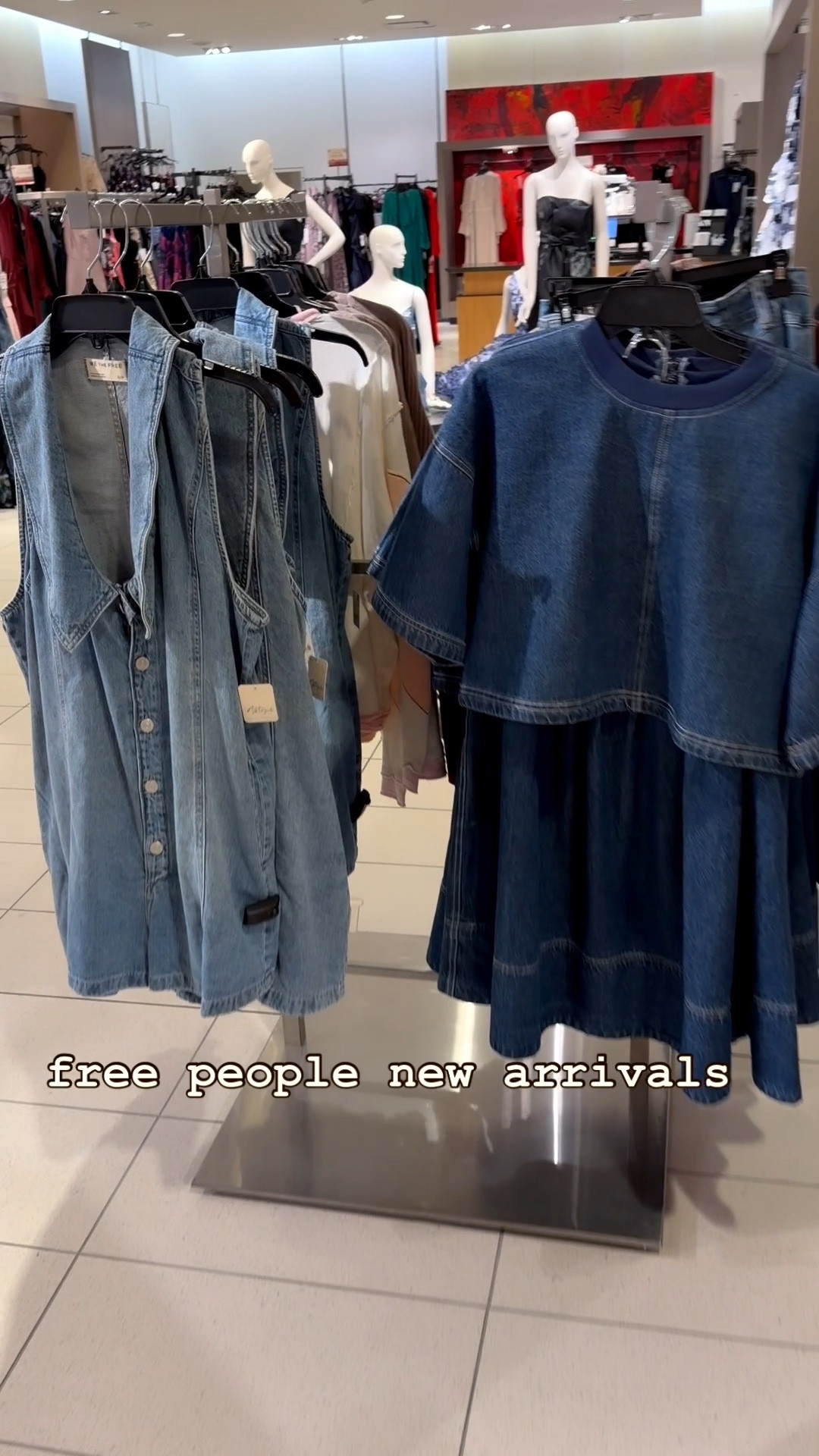 Free people new arrivals that caught my eye! ……………….. denim set matching set denim skirt maxi skirt midi skirt barrel jeans midi dress maxi dress matching denim set free people finds floral dress floral skirt striped skirt bridal shower dress wedding dress spring wedding dress easter dress church dress summer dress resort wear denim overalls short overalls denim jacket jean jacket patchwork jeans patch jeans surf set dress with sleeves white tee white shirt free people denim free people jeans  

 #LTKootd #LTKTravel #LTKBump