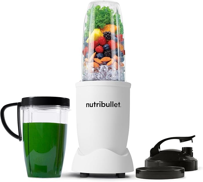 nutribullet® Pro Nutrient Extractor, 900W, Matte White | Amazon (US)