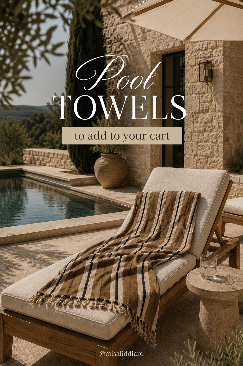 I have been looking for pool towels since last summer! Finally found and purchased the ones I am obsessed with. Then I am also linking a fun option and another iconic option.

#LTKHome #LTKSeasonal