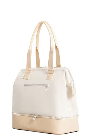 BEIS The Mini Weekend Bag in Beige from Revolve.com | Revolve Clothing (Global)