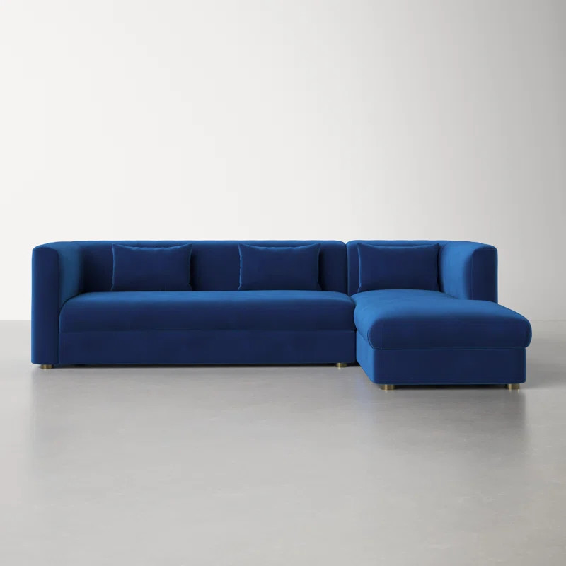 Seoul 2 - Piece Modular Upholstered Sectional | Wayfair North America