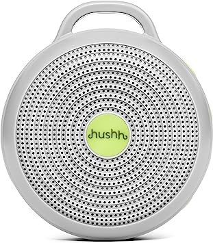 Marpac Hushh Portable White Noise Machine for Baby | 3 Soothing, Natural Sounds with Volume Contr... | Amazon (US)