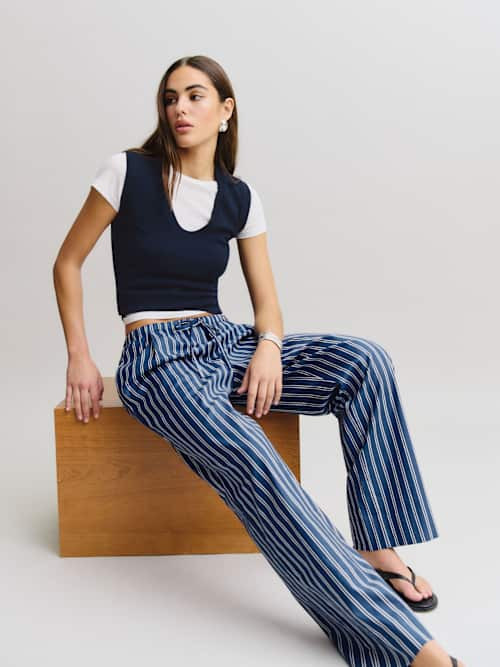 Marta Regenerative Merino Sweater Tank | Reformation (Global)