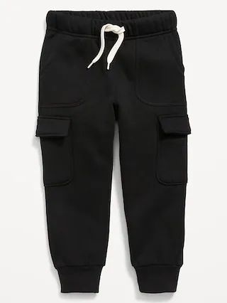 Unisex Garment-Washed Cargo Jogger Sweatpants for Toddler | Old Navy (US)