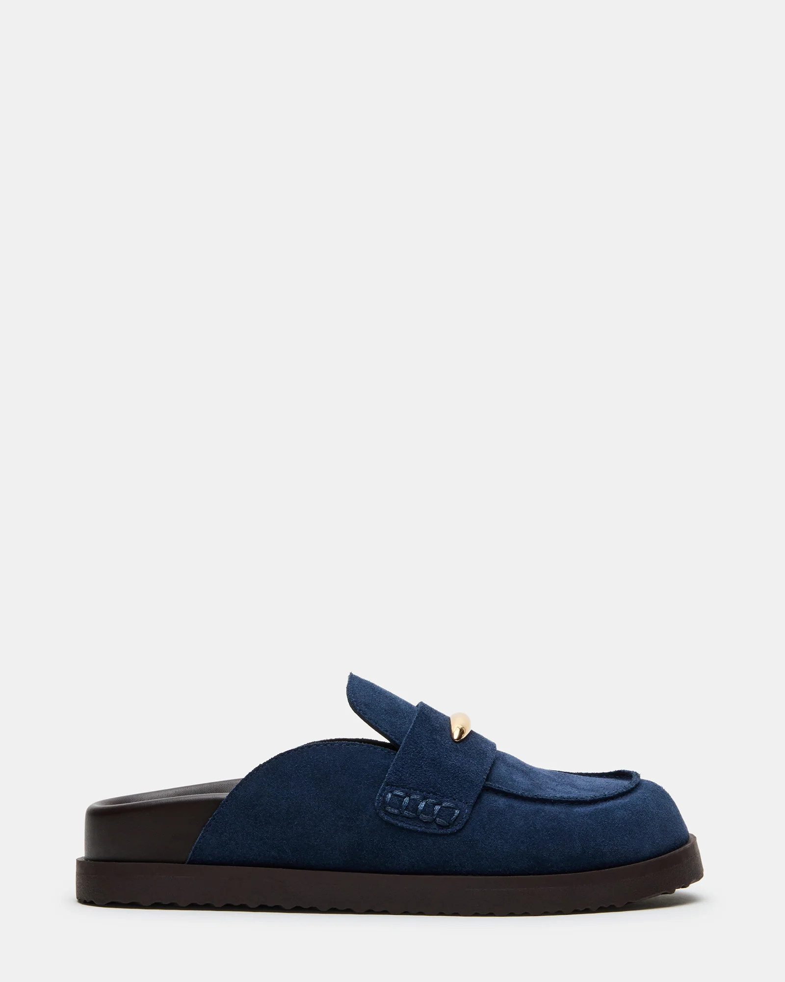 TOBIN NAVY SUEDE | Steve Madden (US)