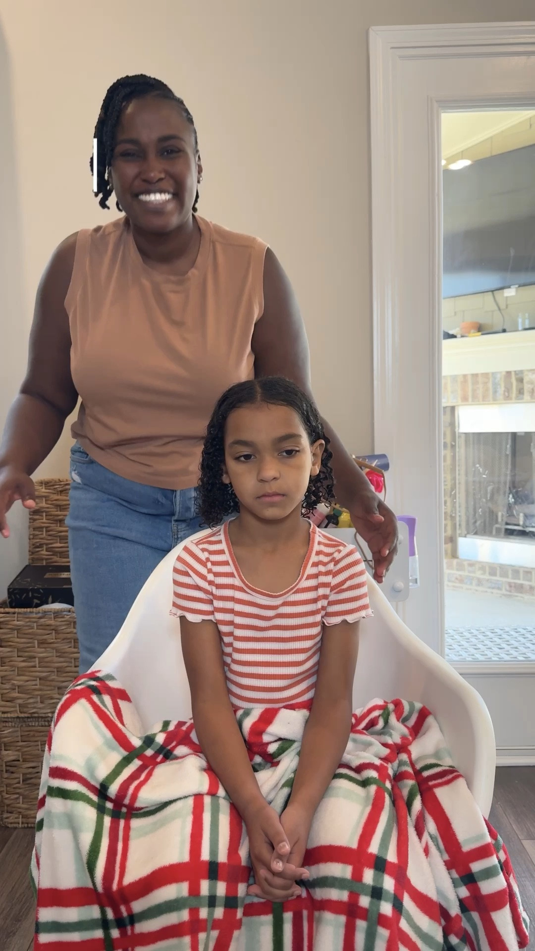 Quick and Easy Hairstyle! #hairstyle #hair

#LTKKids #LTKgrwm #LTKBeauty