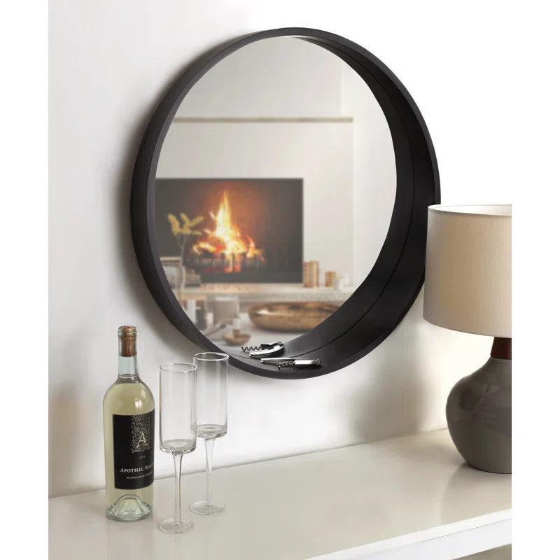 Ali-Rose Round Wall Mirror | Wayfair North America