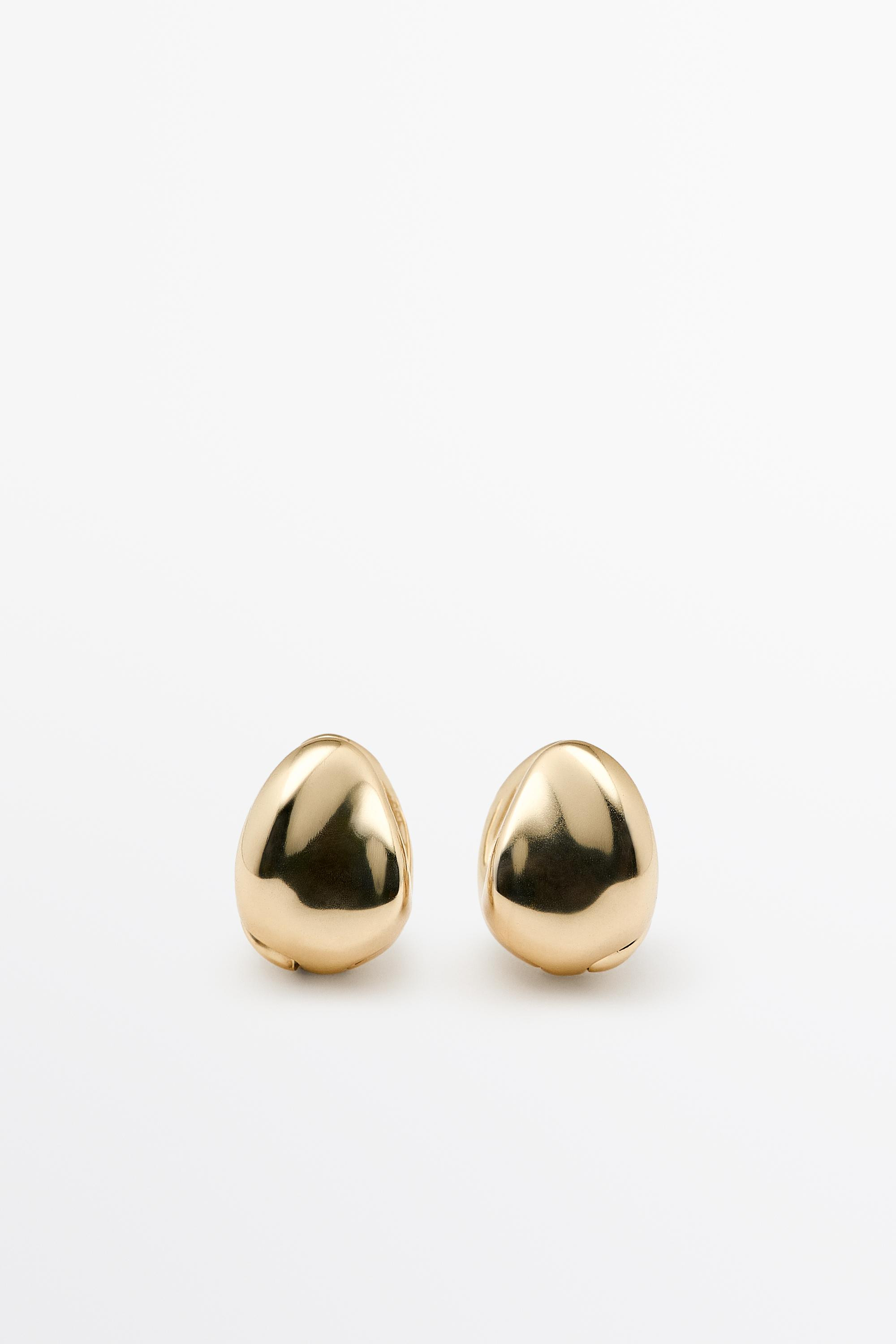 Boucles d\u2019oreilles anneaux XS bold | Massimo Dutti FR