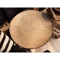 Buckskin Cowhide Leather Tray Valet Ottoman Key Holder New Home Gift | Etsy (US)