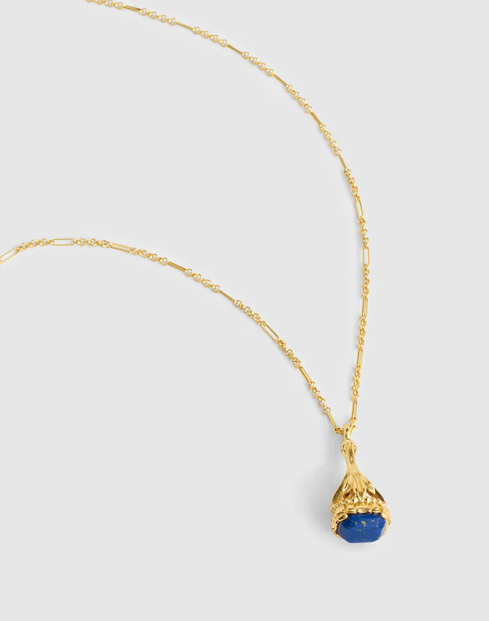 Semiprecious Victorian Pendant Necklace | Madewell