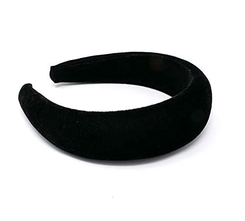 Bellefixe Padded Headband (Black Velvet) | Amazon (US)