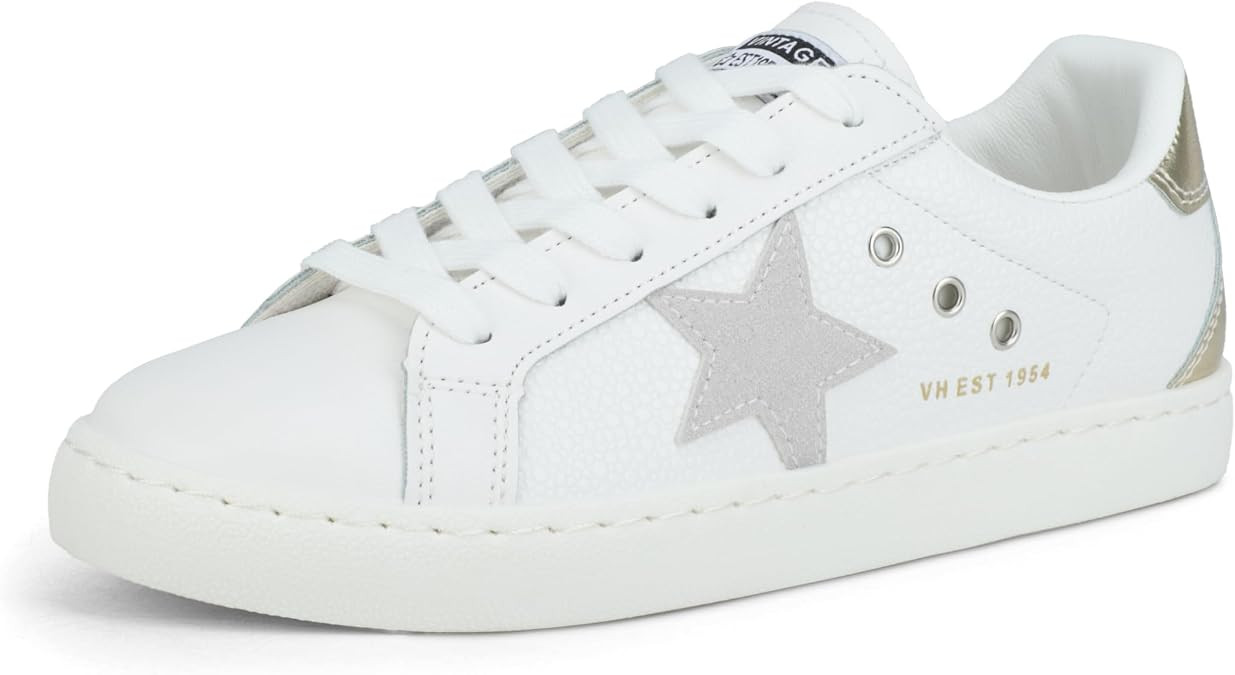 VINTAGE HAVANA Women’s Fashion Sneakers | Casual Lace up Low Top Tennis Shoes | Cute Trendy Dre... | Amazon (US)