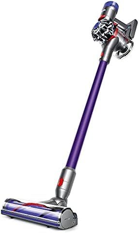 dyson V8 Animal+ Cord-Free Vacuum, Iron/Sprayed Nickel/Purple (Renewed) | Amazon (US)
