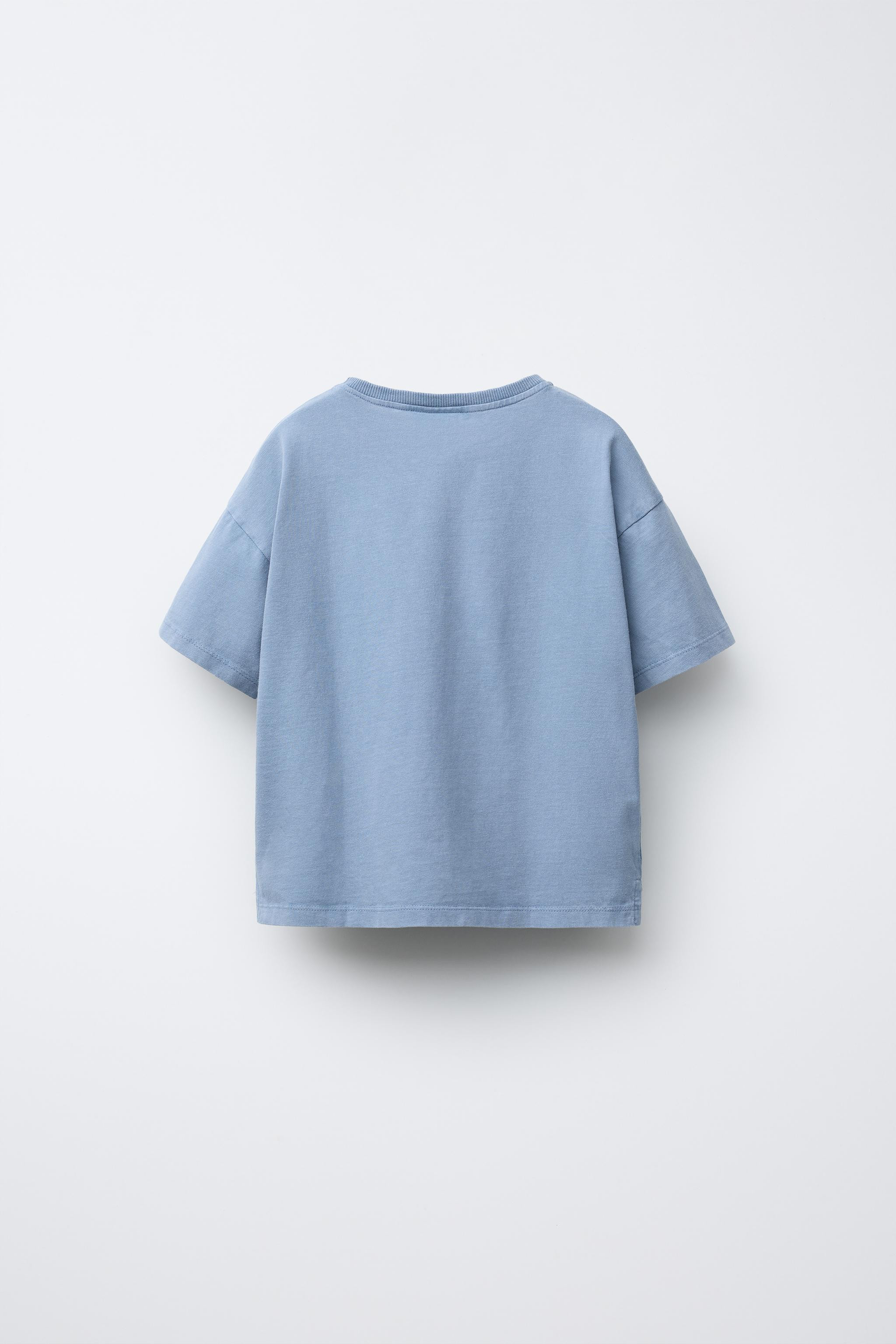 WASHED EFFECT T-SHIRT | Zara US