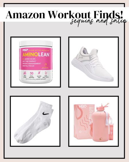 The best amazon workout finds!! // amazon workout, amazon best sellers, amazon tennis shoes, amazon sneakers, amazon socks, amazon finds, amazon must haves, amazon workout shoes, white tennis shoes, workout must haves



#LTKfit #LTKstyletip #LTKsalealert