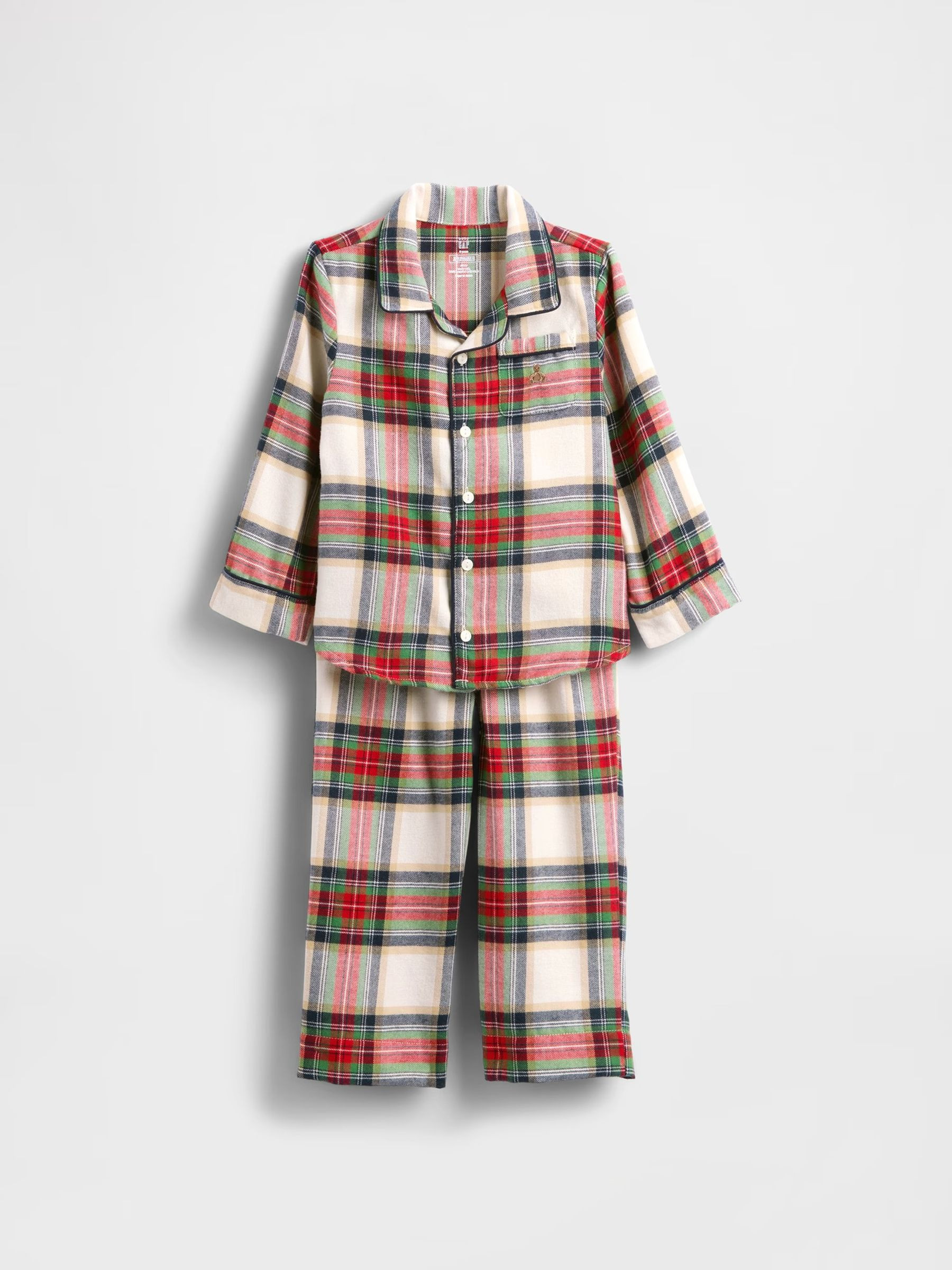 Red Check Matching Family Christmas Pyjamas | Gap | GAP UK