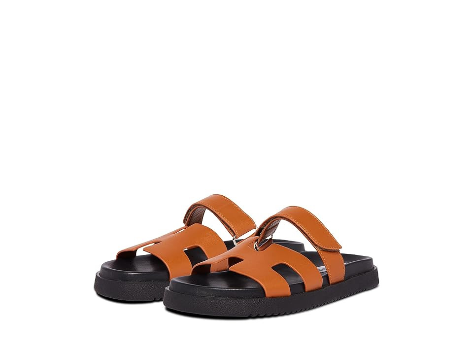 Steve Madden Mayven (Cognac Leather) Women's Shoes | Zappos