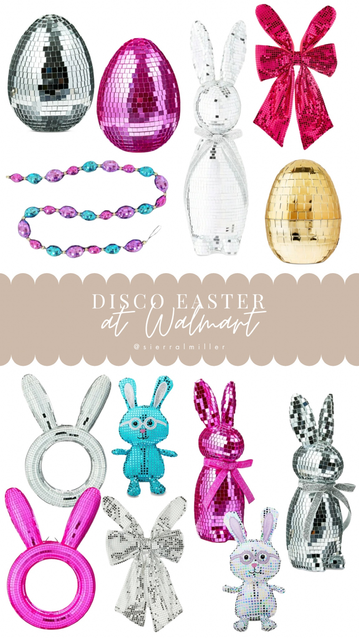Disco Easter decor at Walmart 

#LTKSeasonal #LTKParties #LTKHome