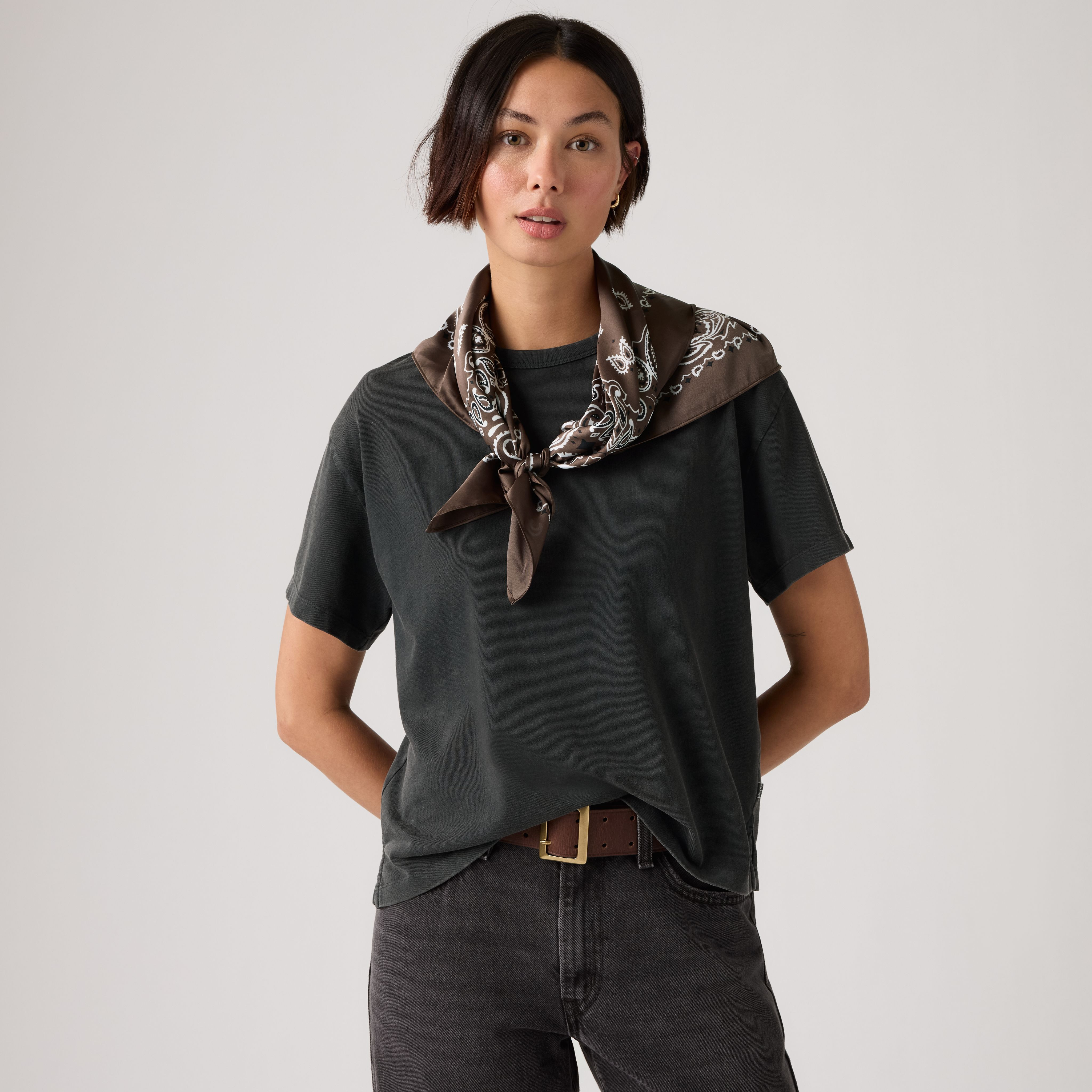Levi's Vintage Garment Dye Short-Sleeve Tee T-Shirt - Women's XL | Levi's US